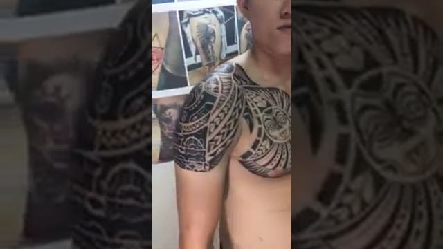 Tattoo Maori - Hình xăm hoa văn maori смотреть онлайн