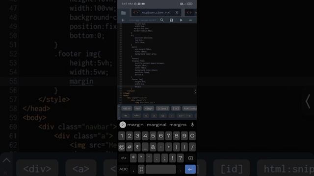 create MX player with simple html and css смотреть онлайн