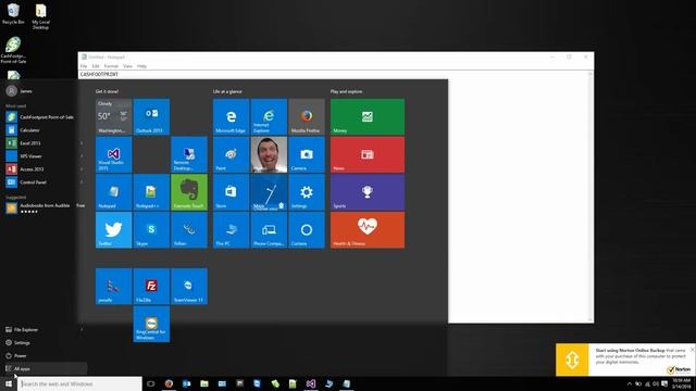 Connect CashFootprint POS to SQL Server manually смотреть онлайн