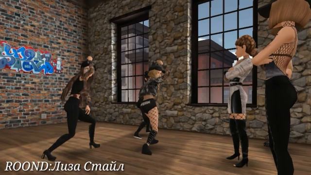 DaNcE BaTtLe_AvaNastya vs Лиза Стайл 💃 смотреть онлайн