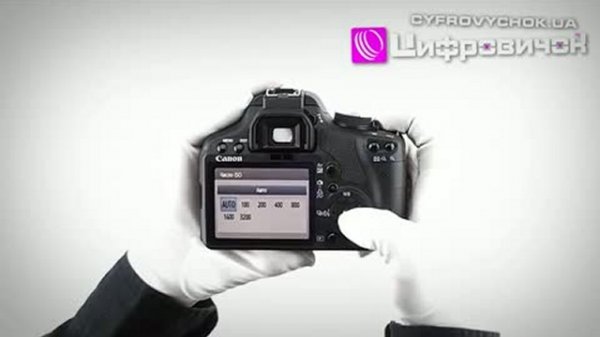 Видеообзор Canon EOS 500D