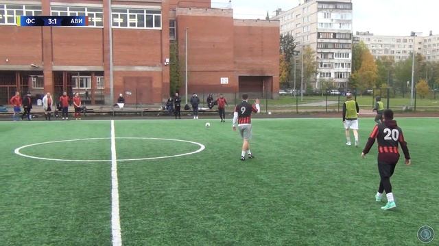 Третий Дивизион. Форель Сити - Авиагородок (тур 3) смотреть онлайн