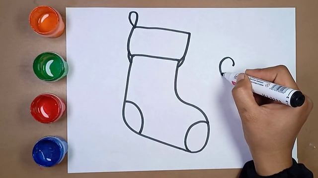 КАК НАРИСОВАТЬ НОСКИ смотреть онлайн