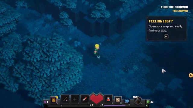 Minecraft Dungeons смотреть онлайн