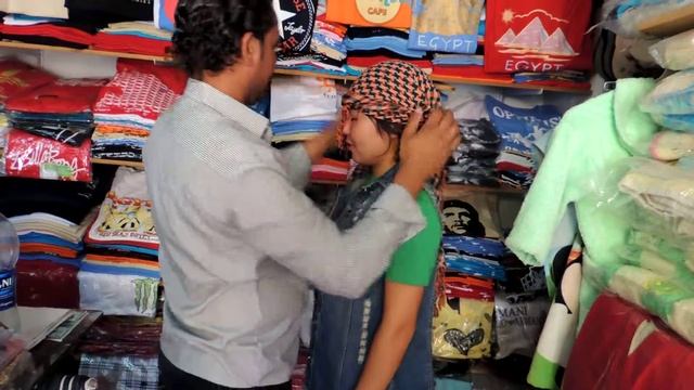 Как носить арафатки. Египет. смотреть онлайн