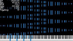 [Nut MIDI] C#Majnut2 3.11 Million Notes - Me (Halloween Special)