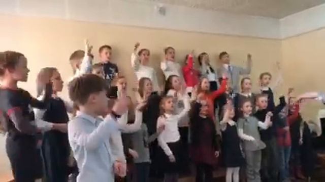 Детский хор 1 ДМШИ. смотреть онлайн