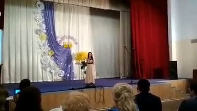 Мария Аникина "Монолог о счастье" (Н.Милованова) смотреть онлайн