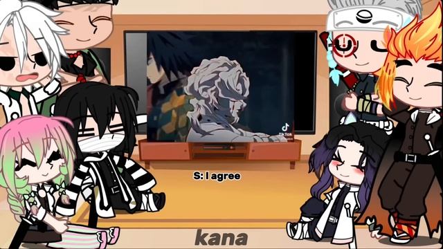 || Hashira react too Giyu Tomioka || Part 1 || SPOILERS || GiyuShino || Cringey ASF | смотреть онлайн