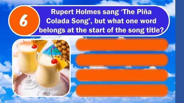 1980 MUSIC QUIZ (How Well Do You Know This Music?) 10 Multiple Choice Questions смотреть онлайн