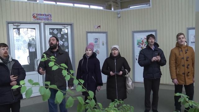 Рождественский флешмоб 2020 в п Добринка Липецкая область смотреть онлайн