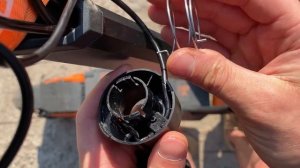 Kugoo Kirin G3 ремонт курка газа