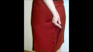 Как сшить юбку из брюк