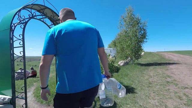 Поездка на родник МУЛЛА ХАЖИ. Старая Казань!!! смотреть онлайн
