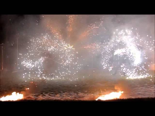 Фаер шоу премиум от компании Шоу Яркие огни смотреть онлайн