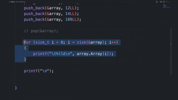 Implementing std::vector but in C - NO TALKING - !ASMR Programming