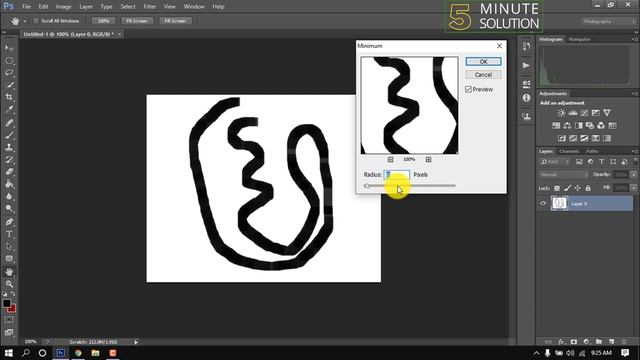 How to thicken lines in photoshop 2023 смотреть онлайн