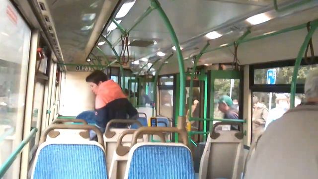 Поездка на автобусе ЛиАЗ-5292.21 №08233 по маршруту №77 Москва смотреть онлайн