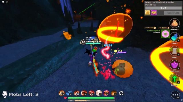 Roblox World // Zero - Rough Waters Dungeon + Davy, The King Of The Sea Boss (World 6) смотреть онлайн