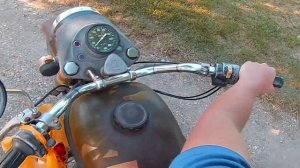 Расход топлива. Урал одиночка. Мотоцикл.