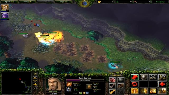 Warcraft 3: The Road of Destiny 04 - Shadows in Ashenvale (Part 1) смотреть онлайн