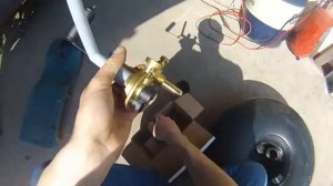 Hyundai Accent  монтаж мультиклапана