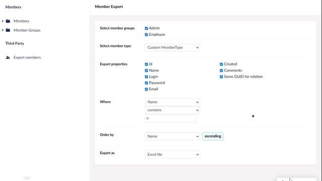 MemberExport for Umbraco смотреть онлайн