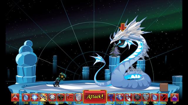 Dragonfable OST - Frallmar, Scourge of Frostval смотреть онлайн