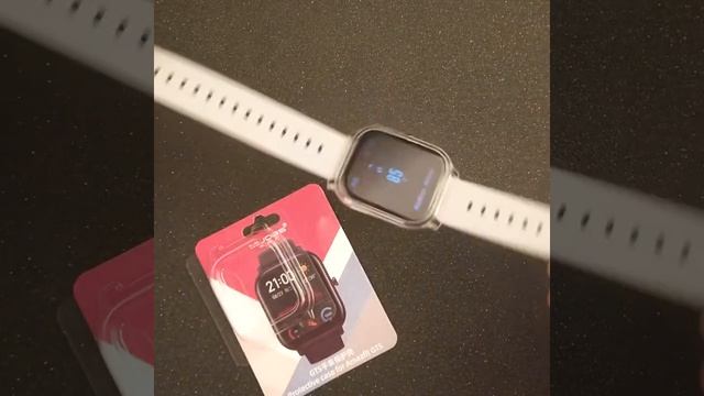 Чехол для amazfit gts, защитная рамка из тпу, бампер xiaomi huami смарт браслет, пластиковые смотреть онлайн