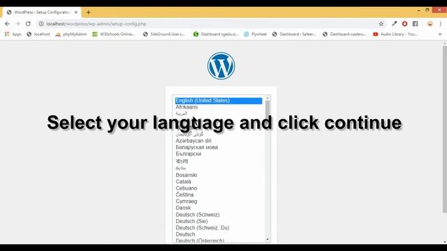 Learn how to install WordPress on localhost / locally using XAMPP / MAMP in Windows 10 / 8.1 / 7 смотреть онлайн