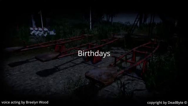 All That Remains: A Story About A Child's Future | BIRTHDAYS | DeadByte