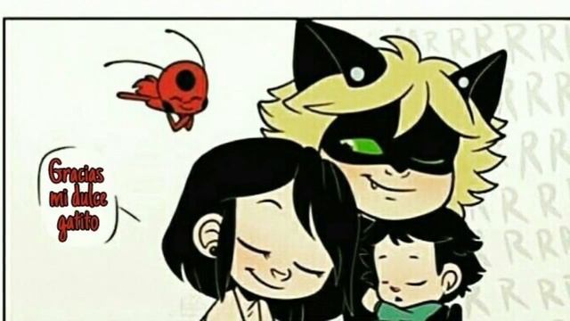 Cómics Cortos de Miraculous Ladybug No.3 #MiPrimeraAparición смотреть онлайн