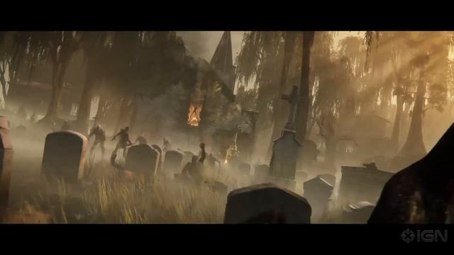Hunt: Horrors of the Gilded Age Announcement Trailer смотреть онлайн
