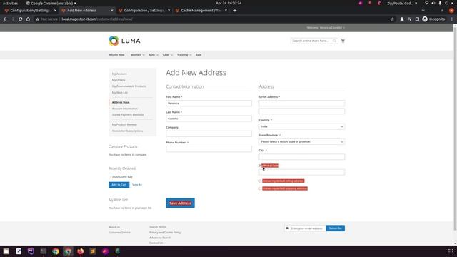 How to configure Zip/Postal Code is Optional for in Magento 2 - Tamil смотреть онлайн