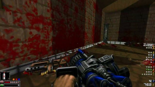 Plutonia 2 [Doom 2 wad /w Russian Overkill mod] смотреть онлайн