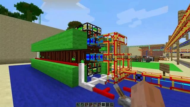 Minecraft. Видеообзор мода Advanced Power Systems 0.2.0a/b (RUS) смотреть онлайн