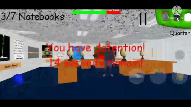 Пятнушка забыла в школе тетради, а там её ждал Балди || Baldi's Basics Classic Android смотреть онлайн