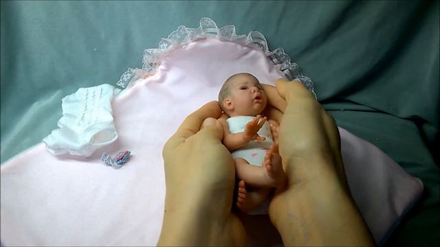 Кукла ООАК Цветочек/ OOAK doll Floret смотреть онлайн