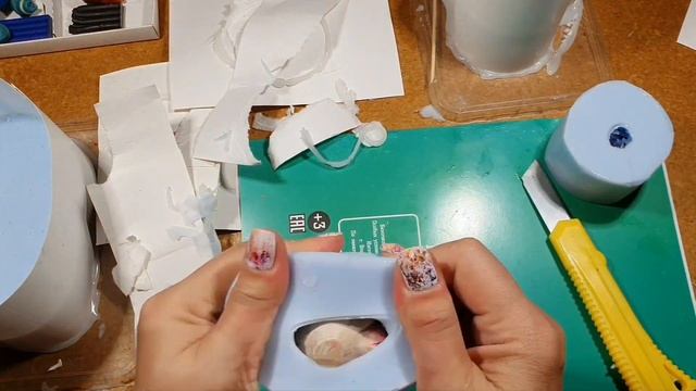 Снимаем силикон с мастер форм. 28 октября 2022 г. смотреть онлайн