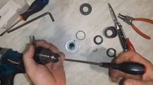 СВЕРХМОЩНЫЙ ПАТРОН для ШУРУПОВЁРТА на 13мм