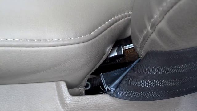 Seat Selt Replacement, Front, Volvo S70, V70, XC70, Etc. - VOTD