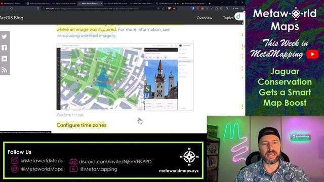 Jaguar Conservation Gets a Smart Map Boost | MetaMapping смотреть онлайн