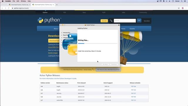 How to download Python onto MacOS смотреть онлайн