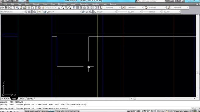 How to Draw Building Elevation in AutoCAD || Front Elevation смотреть онлайн