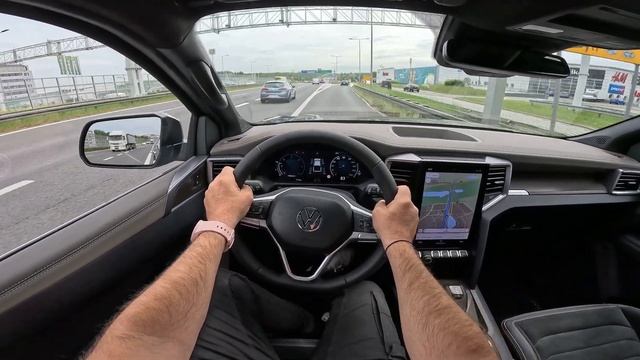 2023 Volkswagen Amarok II | 3.0 V6 240HP | POV Test Drive смотреть онлайн