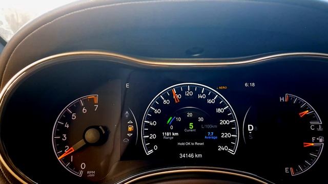 Jeep Grand Cherokee Summit - 3 6 Pentastar - Gas Mileage