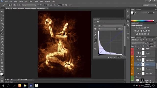 Color Smog Photoshop Action Download | Photoshop Action Making Tutorial смотреть онлайн