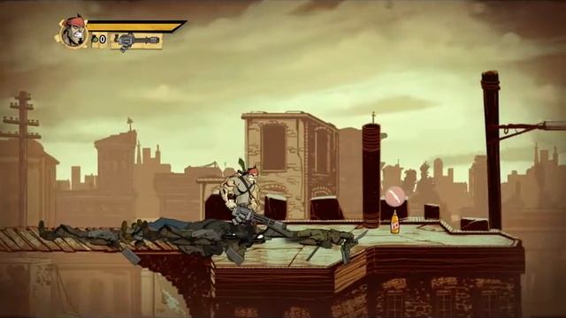 прохождение Shank №2 - бровь брежнева