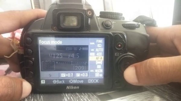 Nikon d 3100 camera info setting  full review  in Hindi  कैमरा की फुल सेटिंग