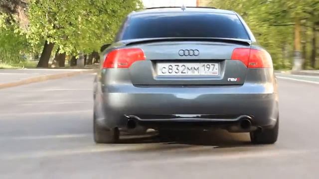 Audi a4 b7 8e 2.0t exhaust stock смотреть онлайн